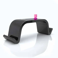 Viadurini Design Design Schreibtische-Büro Schreibtisch in modernem Design Acton weiß, schwarz oder gold