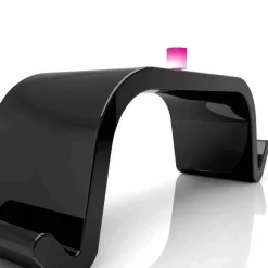 Viadurini Design Design Schreibtische-Büro Schreibtisch in modernem Design Acton weiß, schwarz oder gold