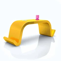 Viadurini Design Design Schreibtische-Büro Schreibtisch in modernem Design Acton weiß, schwarz oder gold