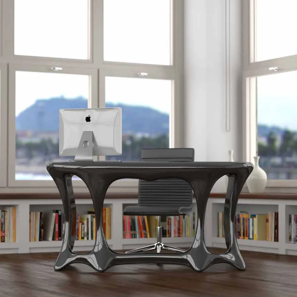 Viadurini Design Design Schreibtische-Büro Schreibtisch in modernem Design Batllò Made in Italy