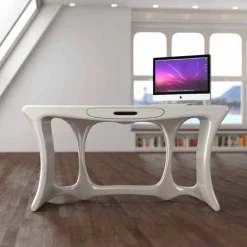 Viadurini Design Design Schreibtische-Büro Schreibtisch in modernem Design Batllò Made in Italy