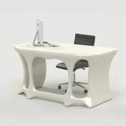 Viadurini Design Design Schreibtische-Büro Schreibtisch in modernem Design Batllò Made in Italy