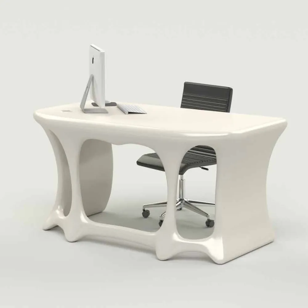Viadurini Design Design Schreibtische-Büro Schreibtisch in modernem Design Batllò Made in Italy