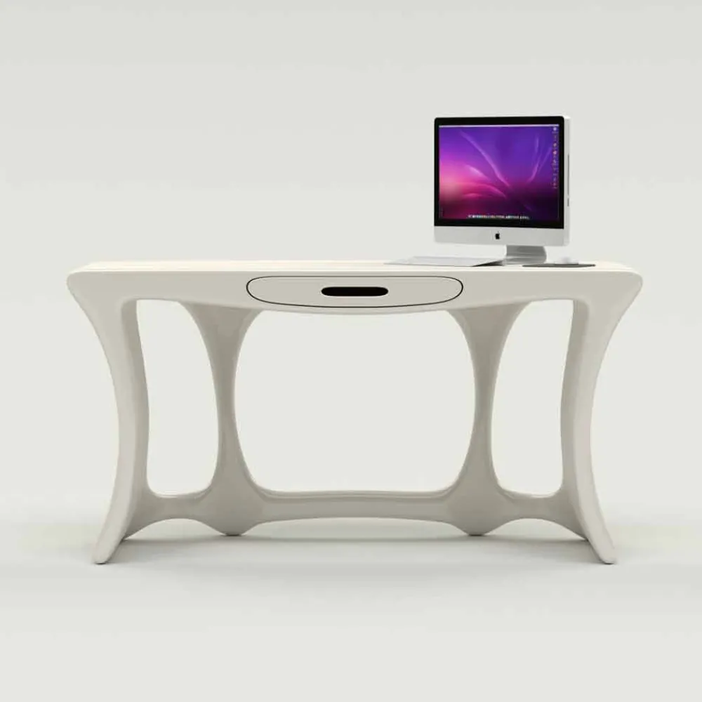 Viadurini Design Design Schreibtische-Büro Schreibtisch in modernem Design Batllò Made in Italy