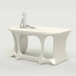 Viadurini Design Design Schreibtische-Büro Schreibtisch in modernem Design Batllò Made in Italy