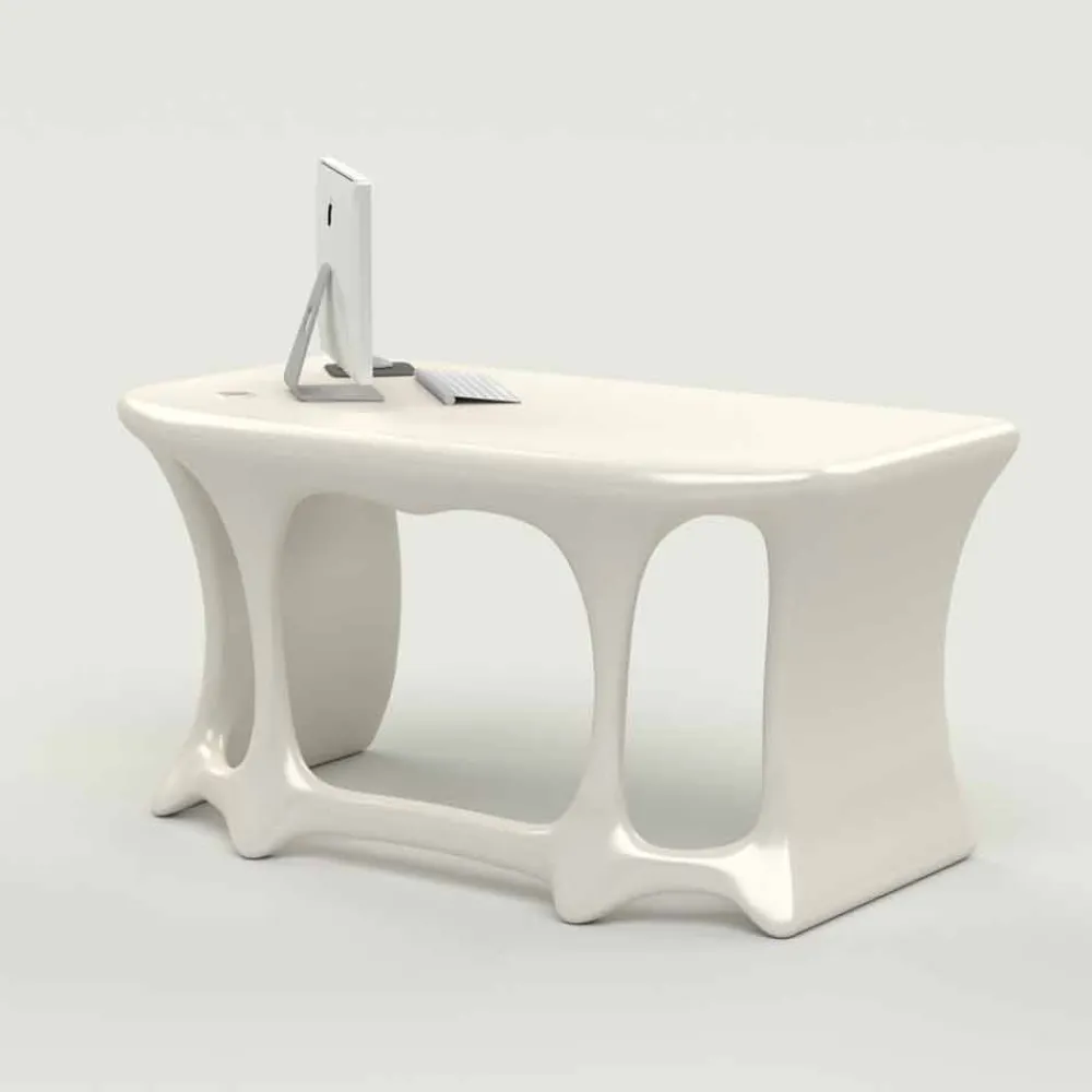 Viadurini Design Design Schreibtische-Büro Schreibtisch in modernem Design Batllò Made in Italy