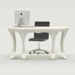 Viadurini Design Design Schreibtische-Büro Schreibtisch in modernem Design Batllò Made in Italy