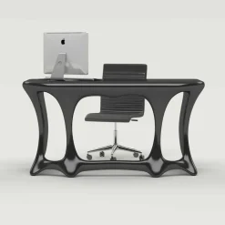 Viadurini Design Design Schreibtische-Büro Schreibtisch in modernem Design Batllò Made in Italy