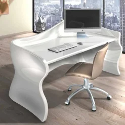 Viadurini Design Design Schreibtische-Büro Schreibtisch Velo Made in Italy