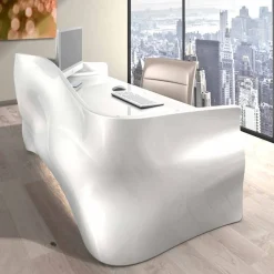 Viadurini Design Design Schreibtische-Büro Schreibtisch Velo Made in Italy