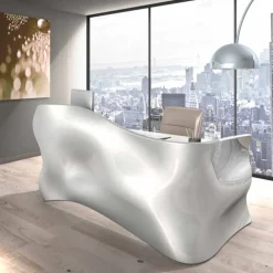 Viadurini Design Design Schreibtische-Büro Schreibtisch Velo Made in Italy