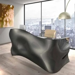 Viadurini Design Design Schreibtische-Büro Schreibtisch Velo Made in Italy