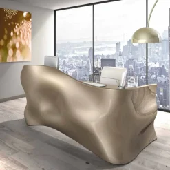 Viadurini Design Design Schreibtische-Büro Schreibtisch Velo Made in Italy