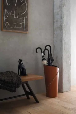 Limac Design Bürozubehör-Büroaccessoires Made in Italy Schirmständer, Papierkorb, Schreibtischunterlage - Giulio