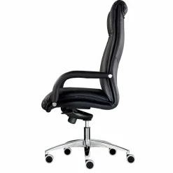 Viadurini Living Bürosessel-Bürodrehsessel aus Leder und Kunstleder - Oliviero