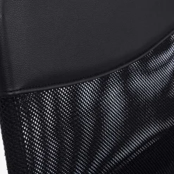 Viadurini Living Bürosessel-Bürodrehstuhl Stahl und Polyestergewebe mit Armlehnen - Amuni