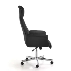 Viadurini Living Bürosessel-Bürosessel aus Kunstleder und Metallgestell – Beryllium