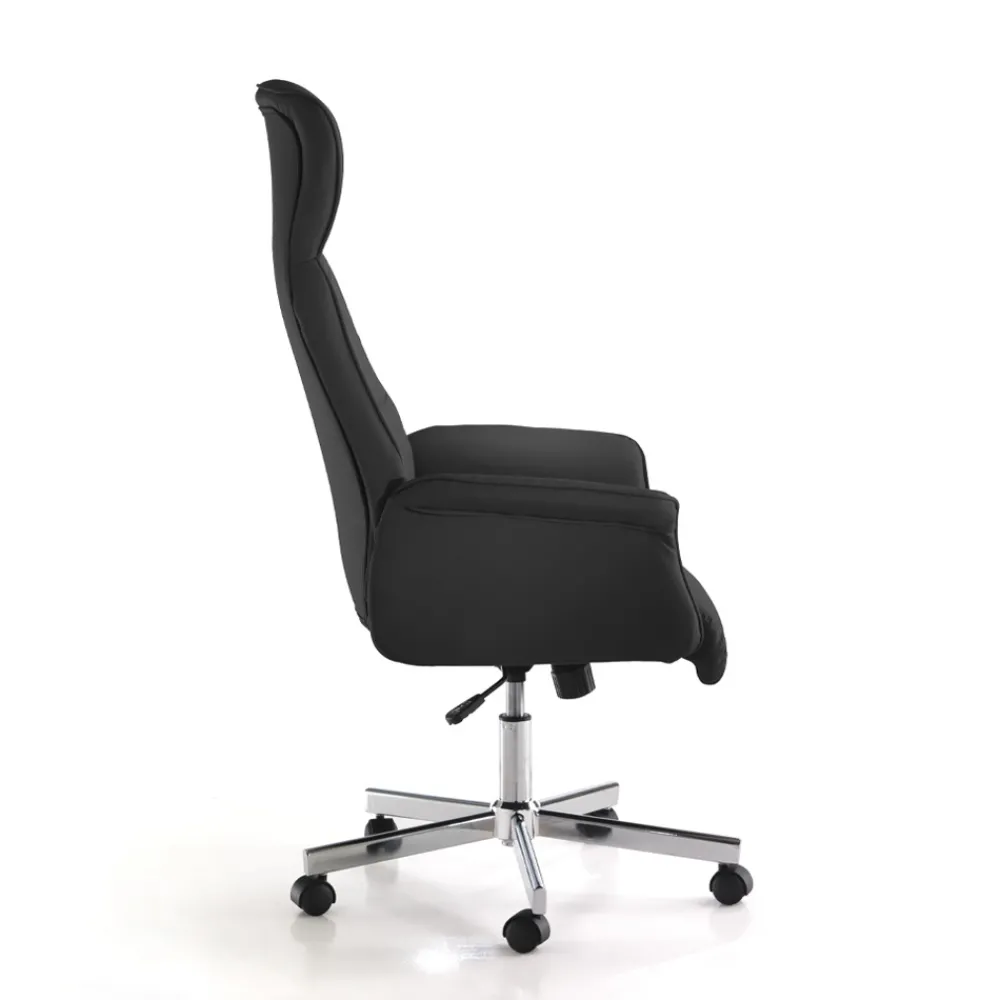 Viadurini Living Bürosessel-Bürosessel aus Kunstleder und Metallgestell – Beryllium