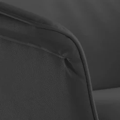 Viadurini Living Bürosessel-Bürosessel aus Kunstleder und Metallgestell – Beryllium