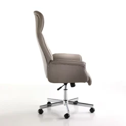 Viadurini Living Bürosessel-Bürosessel aus Kunstleder und Metallgestell – Beryllium