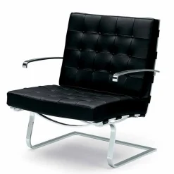 Viadurini Living Bürosessel-Bürosessel aus Leder mit Stahlstruktur Made in Italy - Speranza