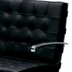 Viadurini Living Bürosessel-Bürosessel aus Leder mit Stahlstruktur Made in Italy - Speranza