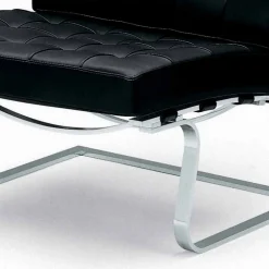 Viadurini Living Bürosessel-Bürosessel aus Leder mit Stahlstruktur Made in Italy - Speranza