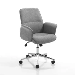 Viadurini Living Bürosessel-Bürosessel aus nicht abnehmbarem Stoff - Nobelio