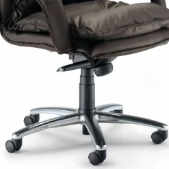 Viadurini Living Bürosessel-Bürosessel in modernem Design aus Kunstleder Gemma