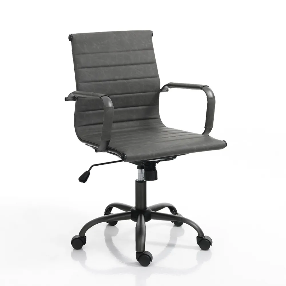 Viadurini Living Bürosessel-Bürosessel mit hoher oder niedriger Rückenlehne – Rubidio