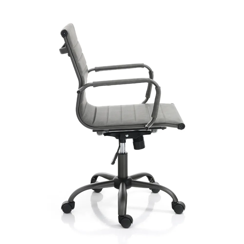 Viadurini Living Bürosessel-Bürosessel mit hoher oder niedriger Rückenlehne – Rubidio