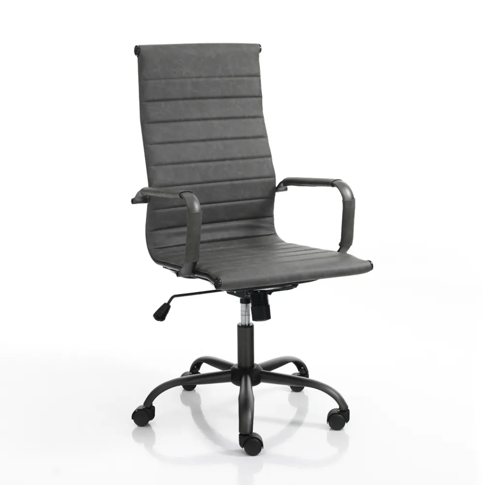 Viadurini Living Bürosessel-Bürosessel mit hoher oder niedriger Rückenlehne – Rubidio