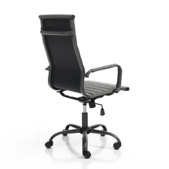 Viadurini Living Bürosessel-Bürosessel mit hoher oder niedriger Rückenlehne – Rubidio