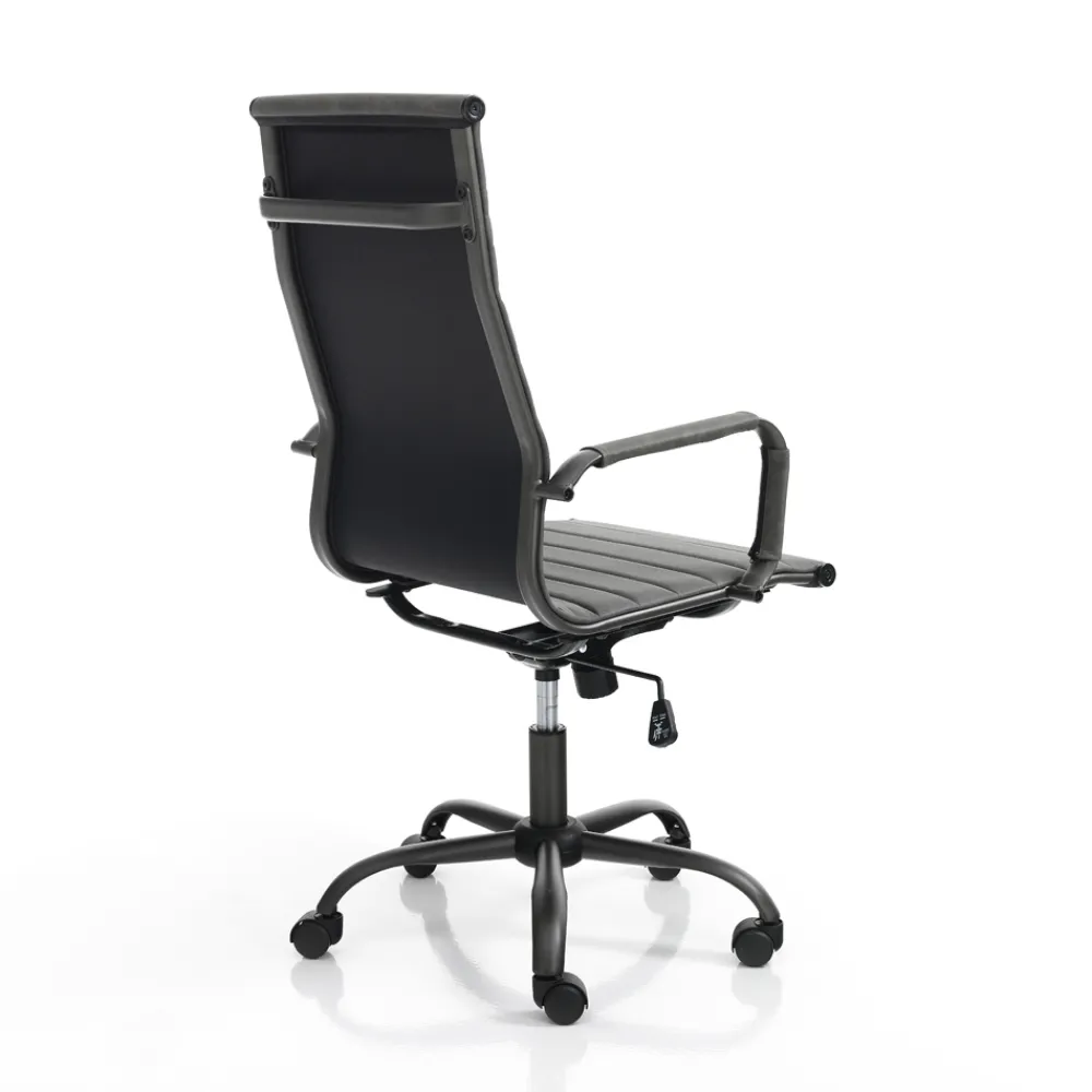 Viadurini Living Bürosessel-Bürosessel mit hoher oder niedriger Rückenlehne – Rubidio