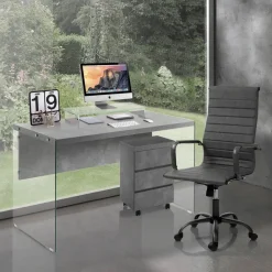 Viadurini Living Bürosessel-Bürosessel mit hoher oder niedriger Rückenlehne – Rubidio