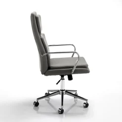 Viadurini Living Bürosessel-Bürosessel mit Kunstledersitz - Nitrogen