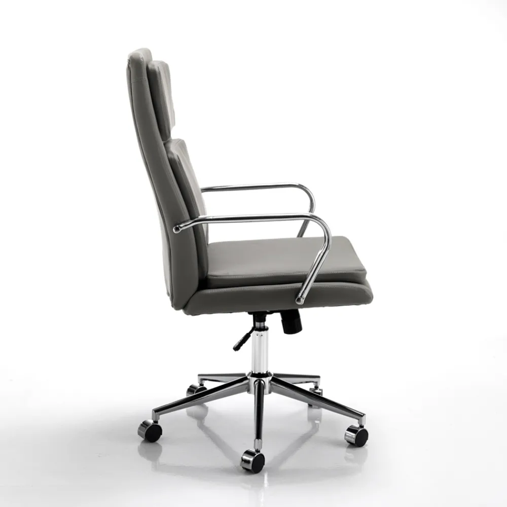 Viadurini Living Bürosessel-Bürosessel mit Kunstledersitz - Nitrogen