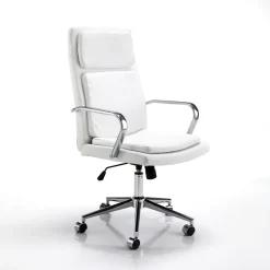 Viadurini Living Bürosessel-Bürosessel mit Kunstledersitz - Nitrogen