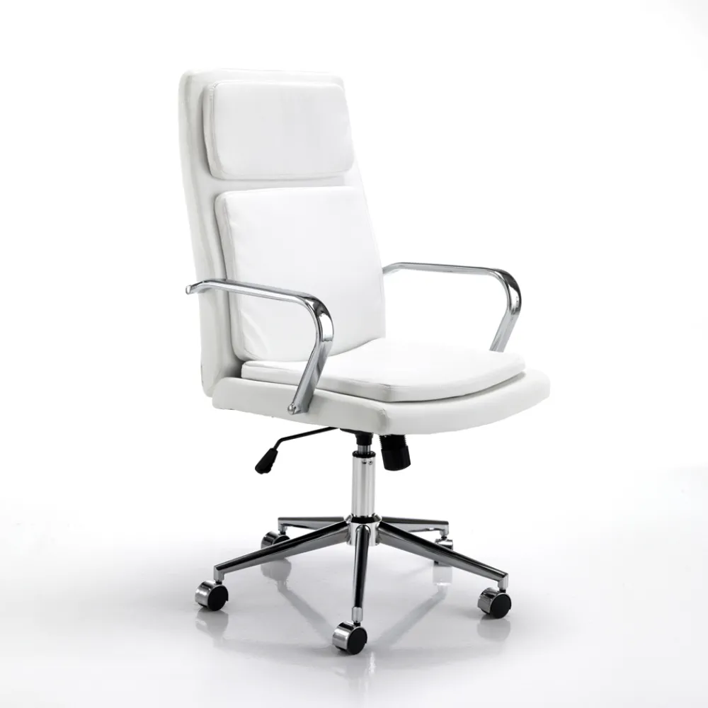 Viadurini Living Bürosessel-Bürosessel mit Kunstledersitz - Nitrogen