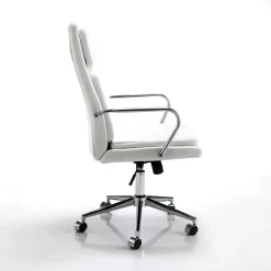 Viadurini Living Bürosessel-Bürosessel mit Kunstledersitz - Nitrogen