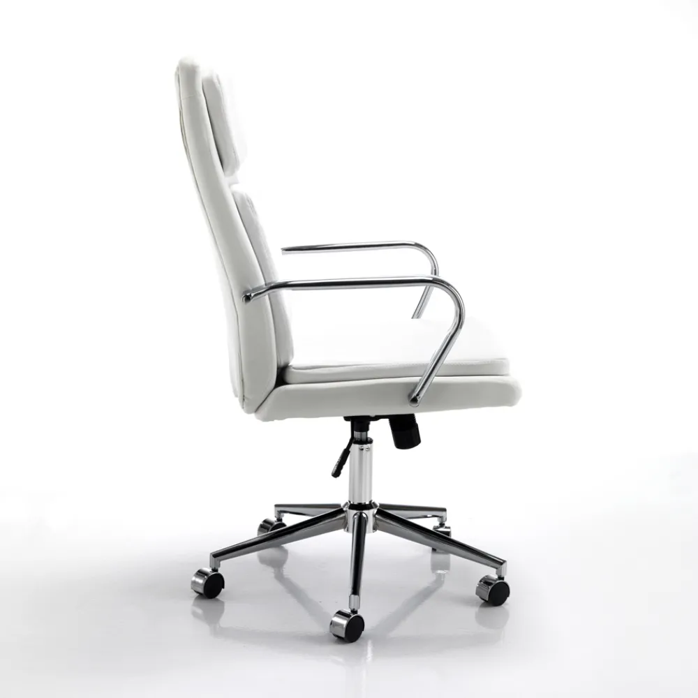 Viadurini Living Bürosessel-Bürosessel mit Kunstledersitz - Nitrogen