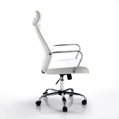 Viadurini Living Bürosessel-Bürosessel mit Rollen und verstellbarem Lift – Bario