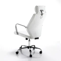 Viadurini Living Bürosessel-Bürosessel mit Rollen und verstellbarem Lift – Bario