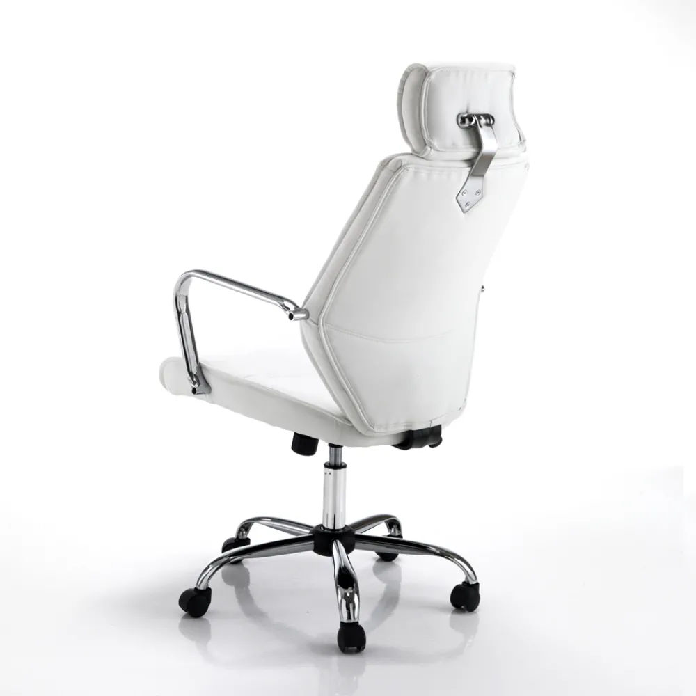 Viadurini Living Bürosessel-Bürosessel mit Rollen und verstellbarem Lift – Bario