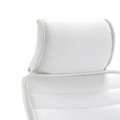 Viadurini Living Bürosessel-Bürosessel mit Rollen und verstellbarem Lift – Bario