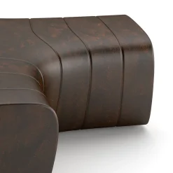 Viadurini Living Bürosofas-Bürosofa aus matt gefärbtem Polyethylen Made in Italy - Galatea