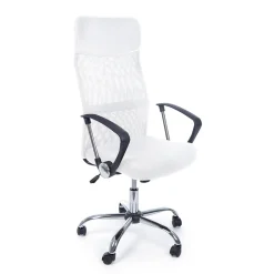 Viadurini Living Bürosessel-Bürostuhl Armlehnen und Kopfstütze aus Stahl und Netzgewebe - Cerreto