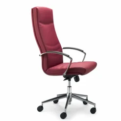 Viadurini Living Bürosessel-Bürostuhl aus Kunstleder in modernem Design Debora