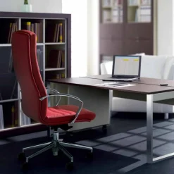 Viadurini Living Bürosessel-Bürostuhl aus Kunstleder in modernem Design Debora