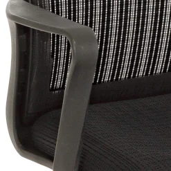 Viadurini Living Bürostühle-Bürostuhl aus Kunststoff und Stoff mit Armlehnen und Kopfstütze - Sainta